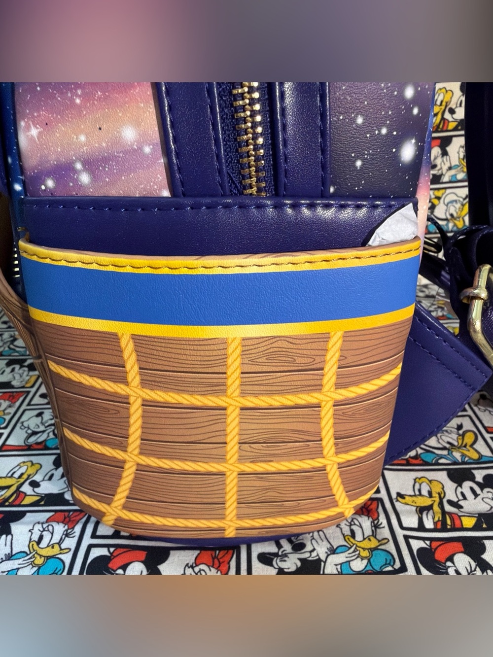 LOUNGEFLY DISNEY TREASURE PLANET RLS LEGACY MINI BACKPACK NWT 2025 - Picture 9 of 13
